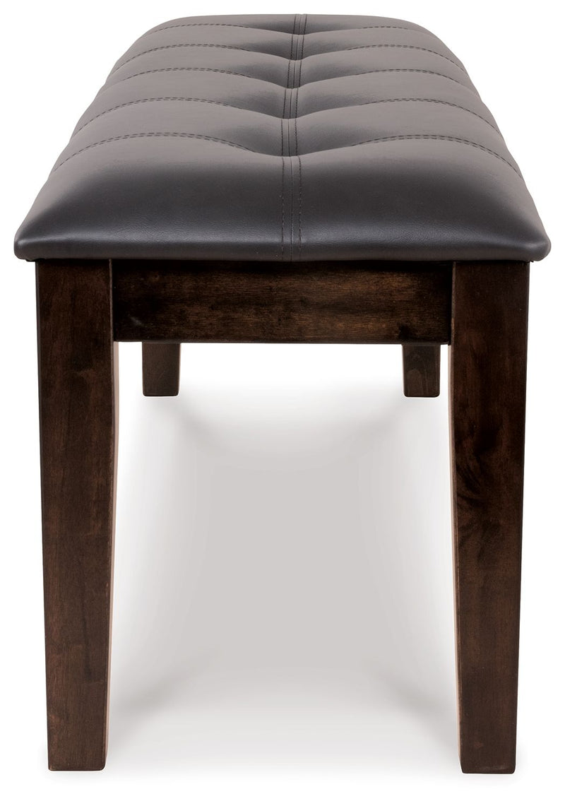 Haddigan - Upholstered Bench - R&R Furniture Gallery (Fountain Valley, CA)
