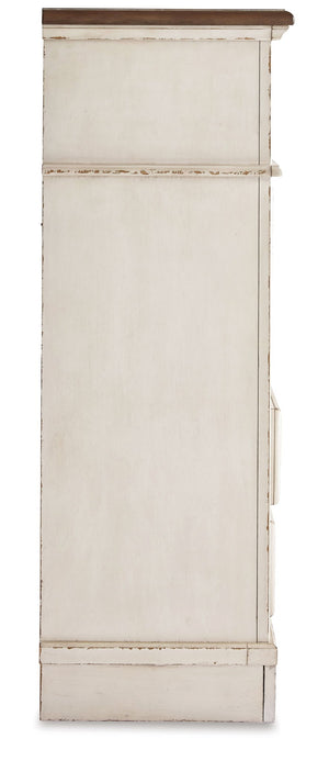 Realyn - Chest - Chipped White - R&R Furniture Gallery (Fountain Valley, CA)