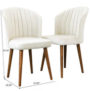 Parsons - Comfortable Dining Chair (Set of 2) - R&R Furniture Gallery (Fountain Valley, CA)