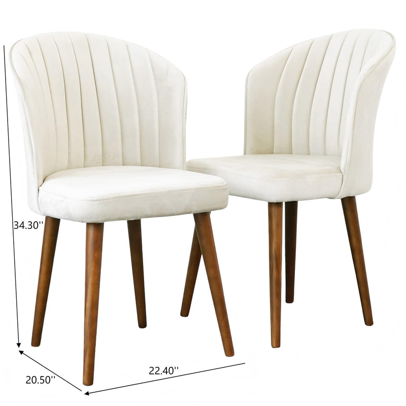Parsons - Comfortable Dining Chair (Set of 2) - R&R Furniture Gallery (Fountain Valley, CA)