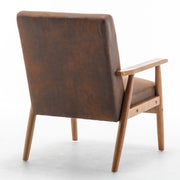 Wide Arm Chair - Light Brown - R&R Furniture Gallery (Fountain Valley, CA)