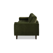 Nicholas - Mid-Century Modern Sofa - Olive Green - R&R Furniture Gallery (Fountain Valley, CA)