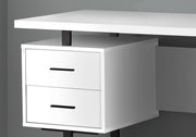 Computer Desk For Home Office, Laptop, Left, Right Set - Up, Storage Drawers, Contemporary & Modern - R&R Furniture Gallery (Fountain Valley, CA)