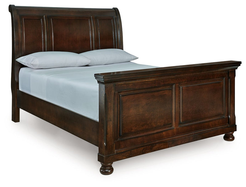Porter - Sleigh Bed - R&R Furniture Gallery (Fountain Valley, CA)