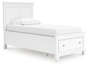 Fortman - Panel Bed - R&R Furniture Gallery (Fountain Valley, CA)