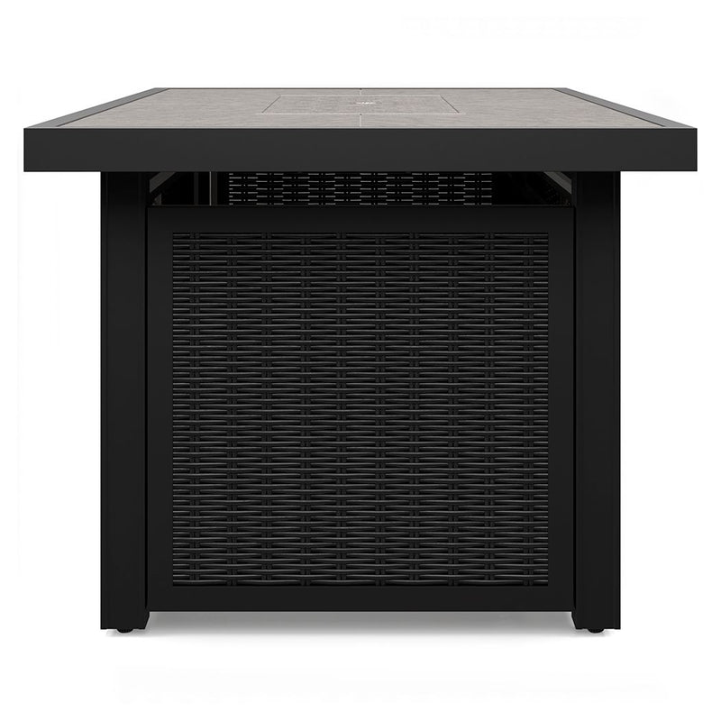 Beachcroft - Rectangular Fire Pit Table - R&R Furniture Gallery (Fountain Valley, CA)