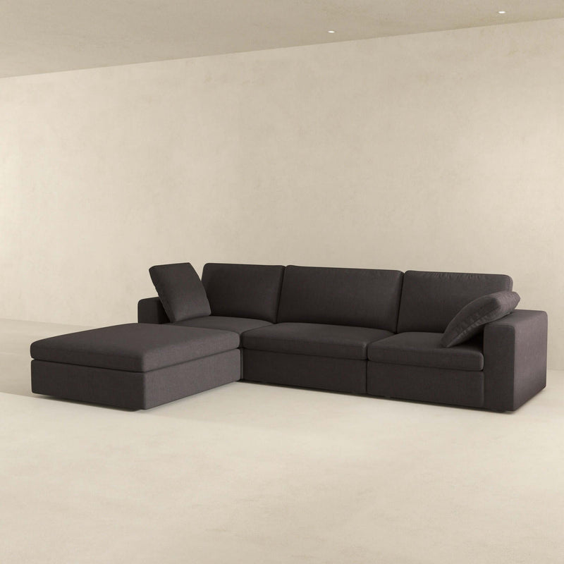 Cecilia - Modular Corner Sectional Modern Sofa - R&R Furniture Gallery (Fountain Valley, CA)