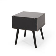2 Toned Particle Board End Table - R&R Furniture Gallery (Fountain Valley, CA)