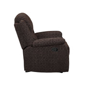 Madden - Motion Sofa - Brown Chenille - R&R Furniture Gallery (Fountain Valley, CA)