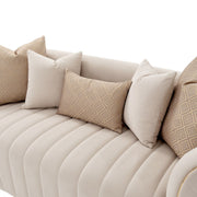 Ariana - Velvet Loveseat - R&R Furniture Gallery (Fountain Valley, CA)