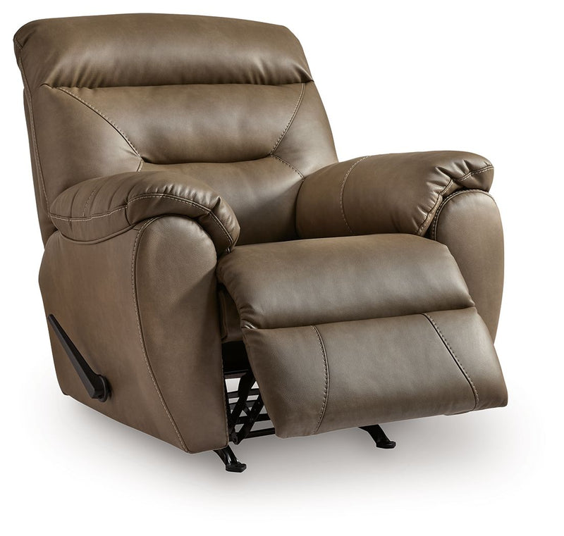 Elksworth - Rocker Recliner - R&R Furniture Gallery (Fountain Valley, CA)