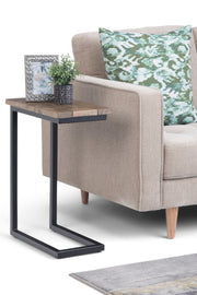 Skyler - C Side Handcrafted Table - R&R Furniture Gallery (Fountain Valley, CA)