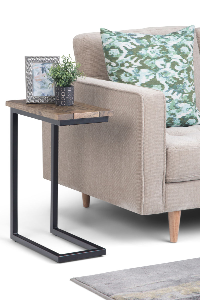 Skyler - C Side Handcrafted Table - R&R Furniture Gallery (Fountain Valley, CA)
