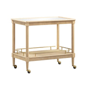 Slosh - Bar Cart - Natural Ash - R&R Furniture Gallery (Fountain Valley, CA)