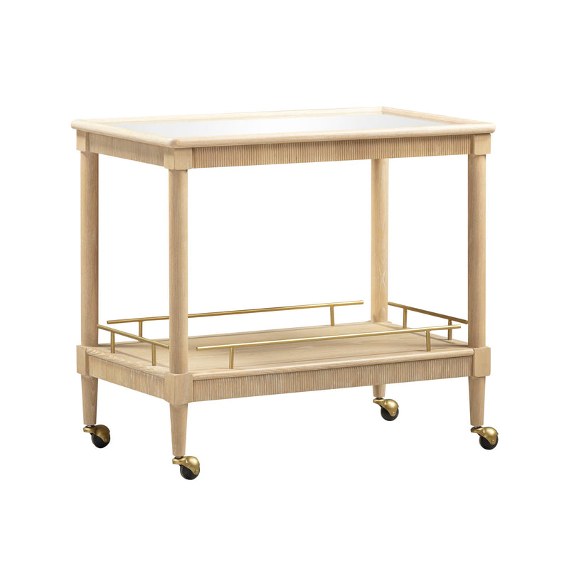 Slosh - Bar Cart - Natural Ash - R&R Furniture Gallery (Fountain Valley, CA)