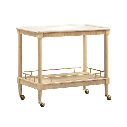 Slosh - Bar Cart - Natural Ash - R&R Furniture Gallery (Fountain Valley, CA)