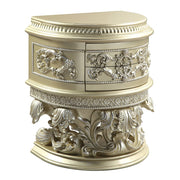 Vatican - Nightstand - Champagne Silver - R&R Furniture Gallery (Fountain Valley, CA)