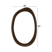 Hanale - Accent Mirror - Brown - R&R Furniture Gallery (Fountain Valley, CA)