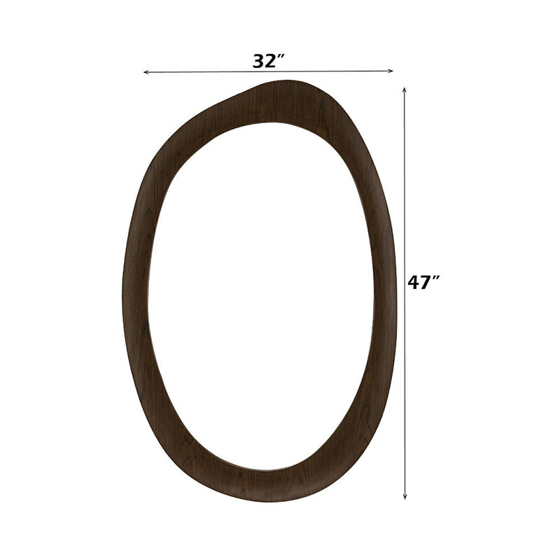 Hanale - Accent Mirror - Brown - R&R Furniture Gallery (Fountain Valley, CA)