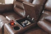 Stoneland - Power Reclining Loveseat - R&R Furniture Gallery (Fountain Valley, CA)