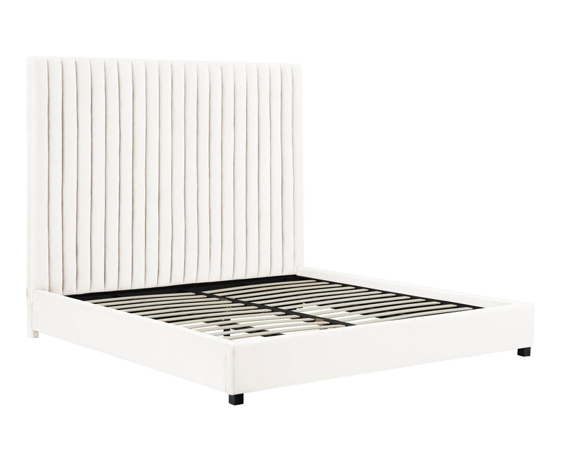 Arabelle - Velvet Bed - R&R Furniture Gallery (Fountain Valley, CA)