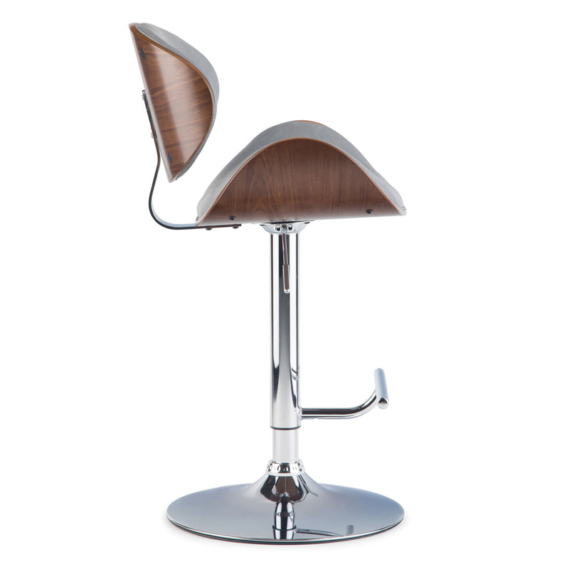 Marana - Multifunctional Handcrafted Bentwood Adjustable Swivel Bar Stool - R&R Furniture Gallery (Fountain Valley, CA)