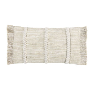 Lucera - 22" x 22" Pillow - Natural