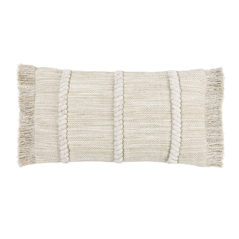 Lucera - 22" x 22" Pillow - Natural
