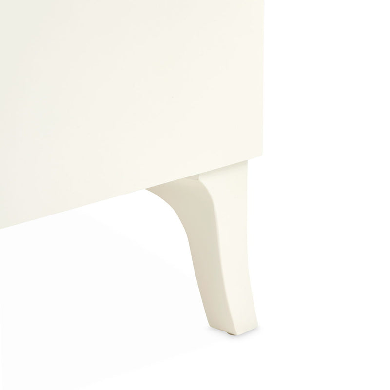 La Marisia - Nightstand - Creamy Pearl - R&R Furniture Gallery (Fountain Valley, CA)
