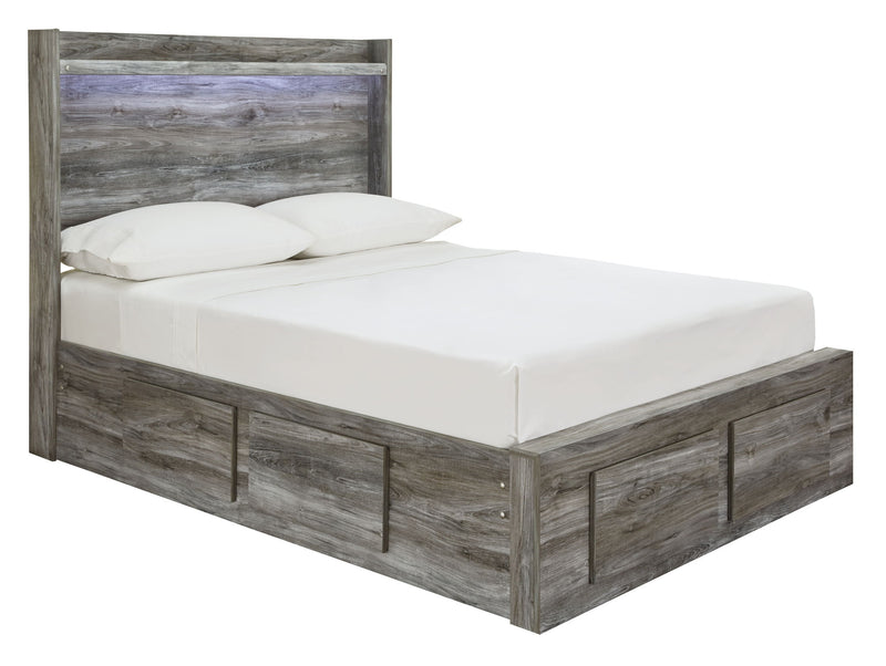 Baystorm - Panel Bed - R&R Furniture Gallery (Fountain Valley, CA)