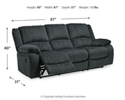 Draycoll - Reclining Sofa - R&R Furniture Gallery (Fountain Valley, CA)