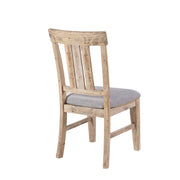 Sonoma - 4 Piece Dining Set - Natural - R&R Furniture Gallery (Fountain Valley, CA)