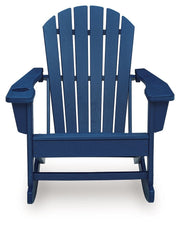 Sundown Shores - Rocking Chair - Blue - R&R Furniture Gallery (Fountain Valley, CA)