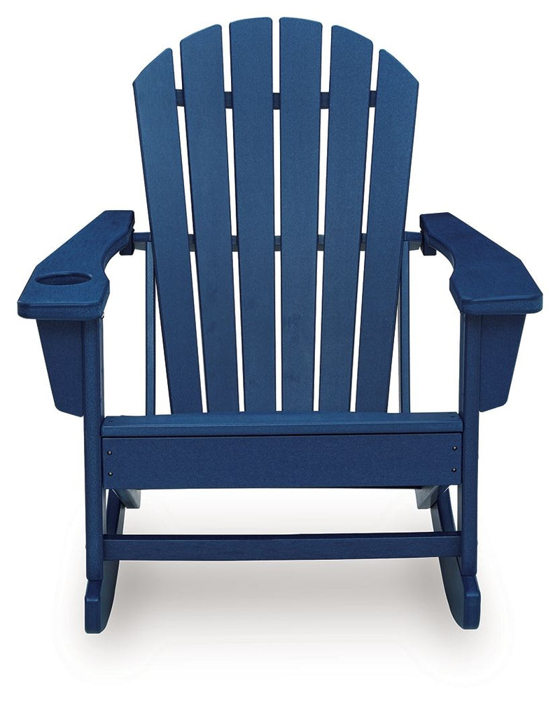 Sundown Shores - Rocking Chair - Blue - R&R Furniture Gallery (Fountain Valley, CA)
