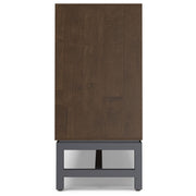 Banting - Low Wide Bookcase - Walnut Brown - R&R Furniture Gallery (Fountain Valley, CA)