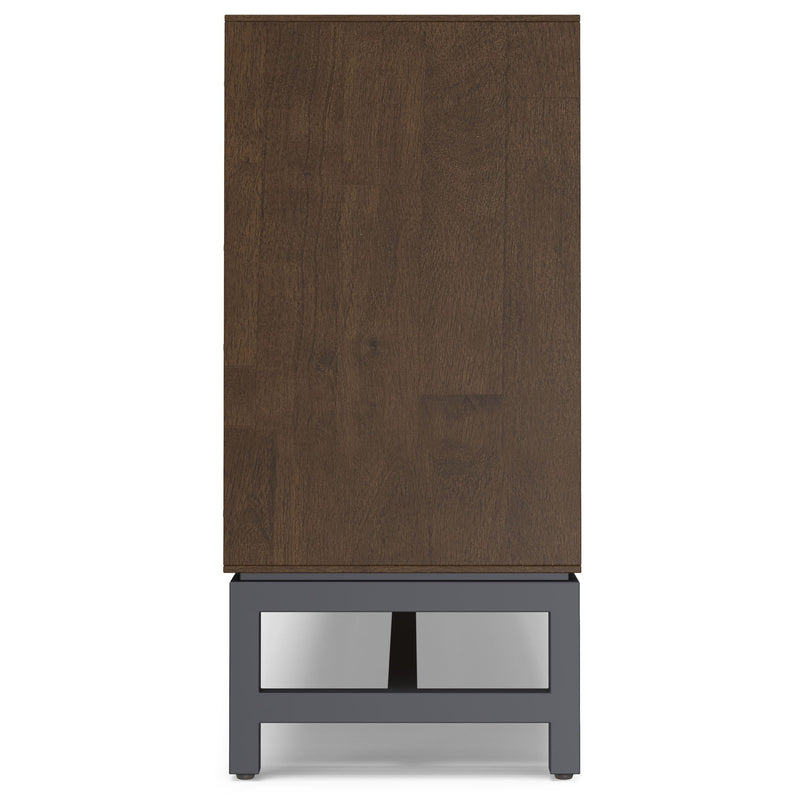 Banting - Low Wide Bookcase - Walnut Brown - R&R Furniture Gallery (Fountain Valley, CA)