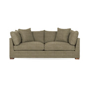 Classic Home Audrey stationary sofa with plush upholstery and elegant design, displayed in a cozy living room setting.