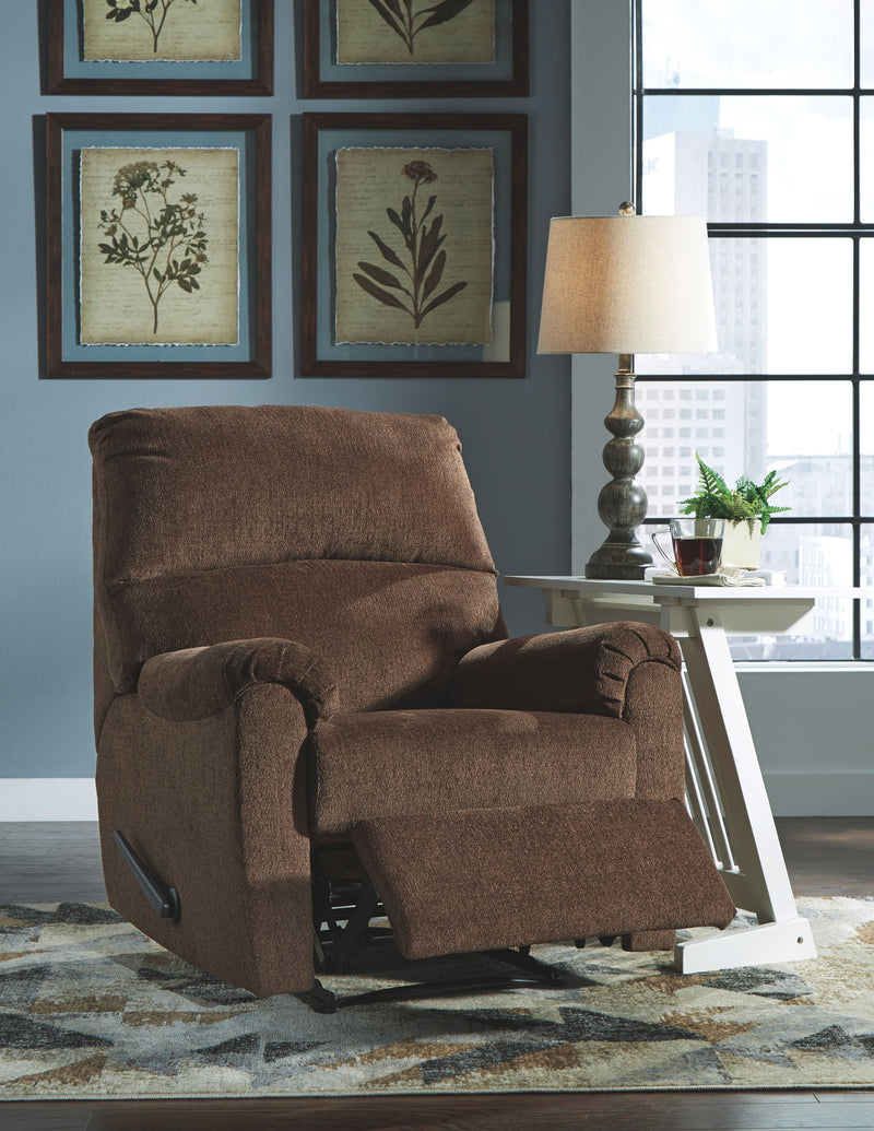 Nerviano - Recliner - R&R Furniture Gallery (Fountain Valley, CA)