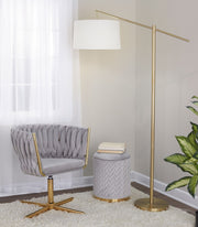 Lumi Source Casper contemporary floor lamp with sleek design and a tall, adjustable stand, ideal for modern living spaces