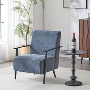 Modern Lounge Chair With Upholstery - R&R Furniture Gallery (Fountain Valley, CA)