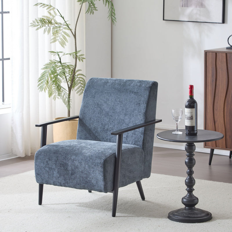 Modern Lounge Chair With Upholstery - R&R Furniture Gallery (Fountain Valley, CA)