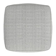 Safford - Square Outdoor / Indoor Pouf - R&R Furniture Gallery (Fountain Valley, CA)