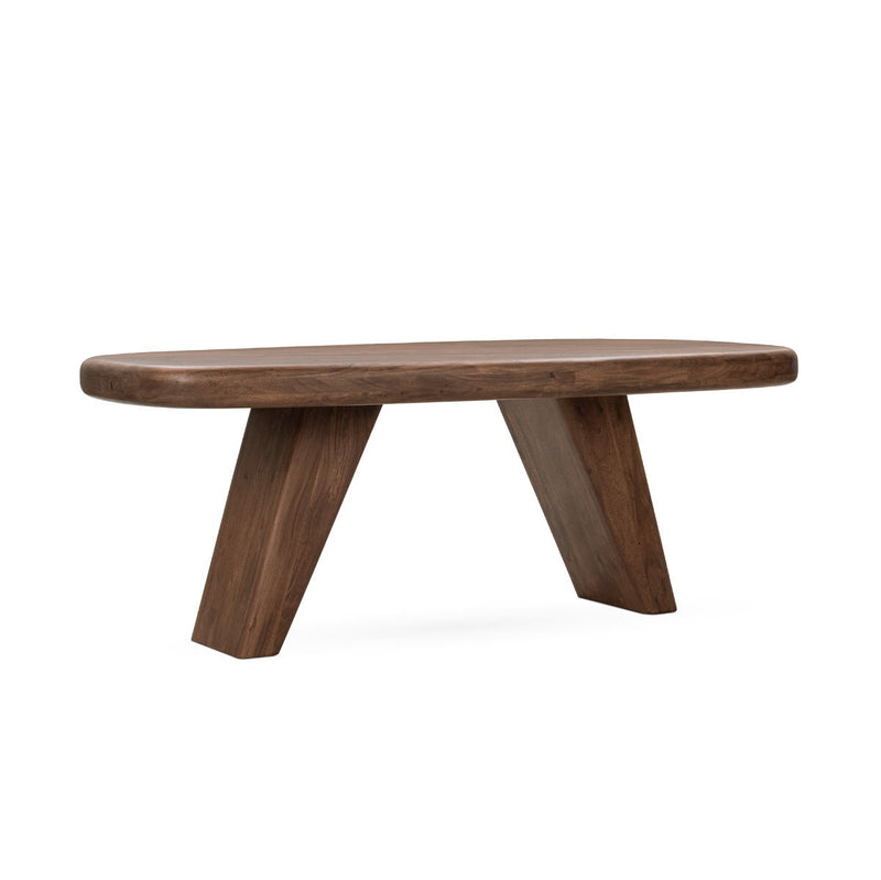 Harvey - Desk - Chestnut - R&R Furniture Gallery (Fountain Valley, CA)