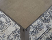 Bridson - Square Counter TBL Set (Set of 5) - Gray - R&R Furniture Gallery (Fountain Valley, CA)