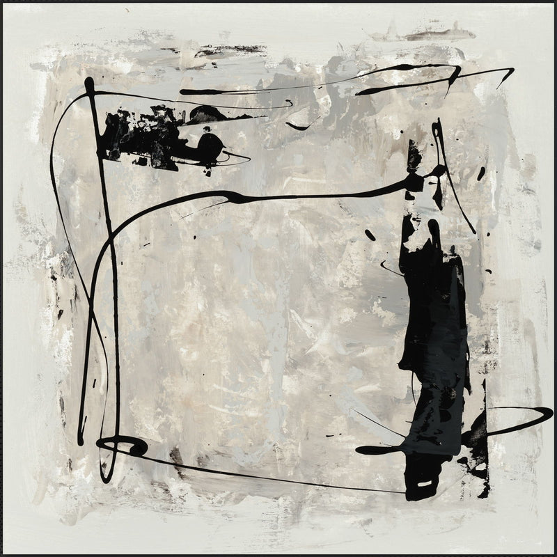 Bounty - 48" x 48" Painting Art By Buddy Whitlock - Beige - R&R Furniture Gallery (Fountain Valley, CA)