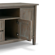 Warm Shaker - Handcrafted TV Media Stand - R&R Furniture Gallery (Fountain Valley, CA)