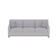 Sofa With Casual Accent - Gray - R&R Furniture Gallery (Fountain Valley, CA)
