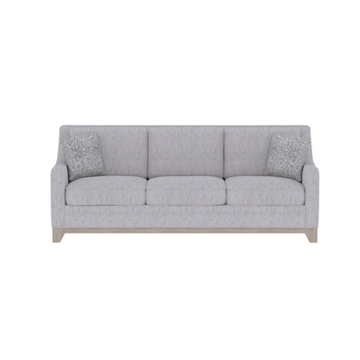Sofa With Casual Accent - Gray - R&R Furniture Gallery (Fountain Valley, CA)