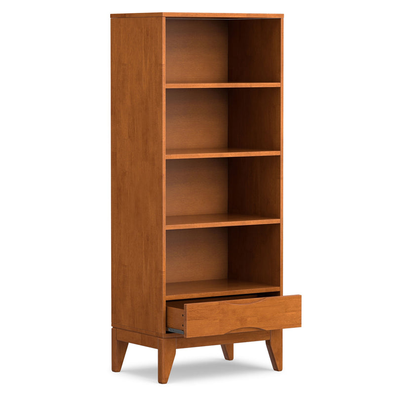 Harper - Handcrafted Bookcase With Storage - R&R Furniture Gallery (Fountain Valley, CA)