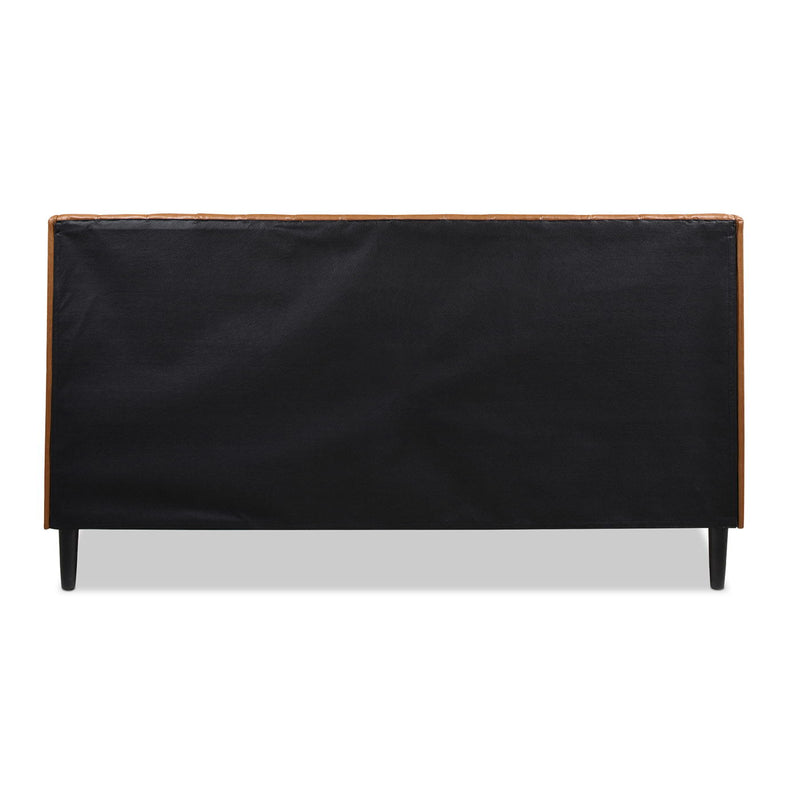 Aspen - Vertical Tufted Modern Headboard Platform Bed Set - R&R Furniture Gallery (Fountain Valley, CA)